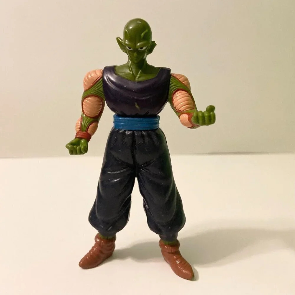 Vintage 1996 Dragon Ball Z Piccolo The Saga Continues 5 Inch Irwin Damaged Ear